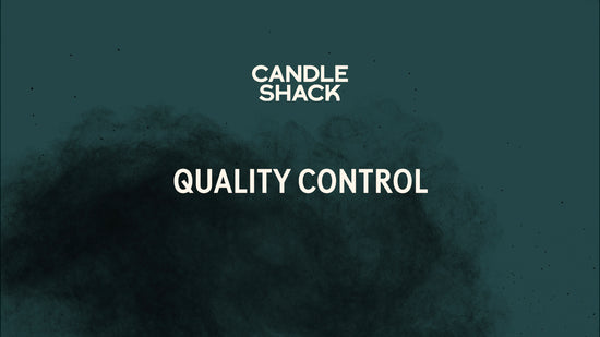 Candle Shack live: Quality Control