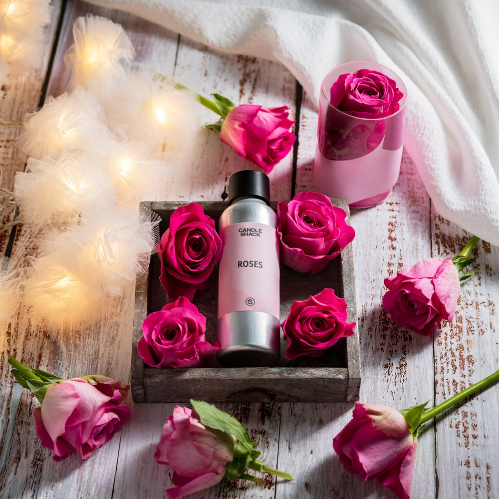 30cl Candle Recipe, Roses in Rcx