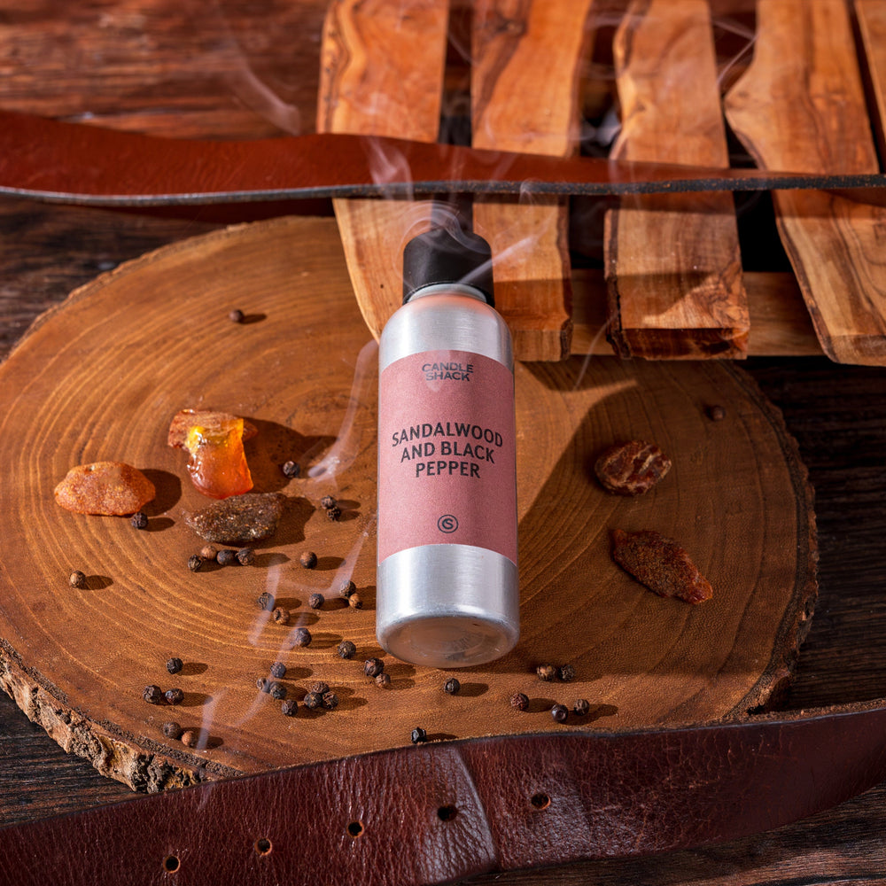 9cl Candle Recipe, Sandalwood & Black Pepper in US 464