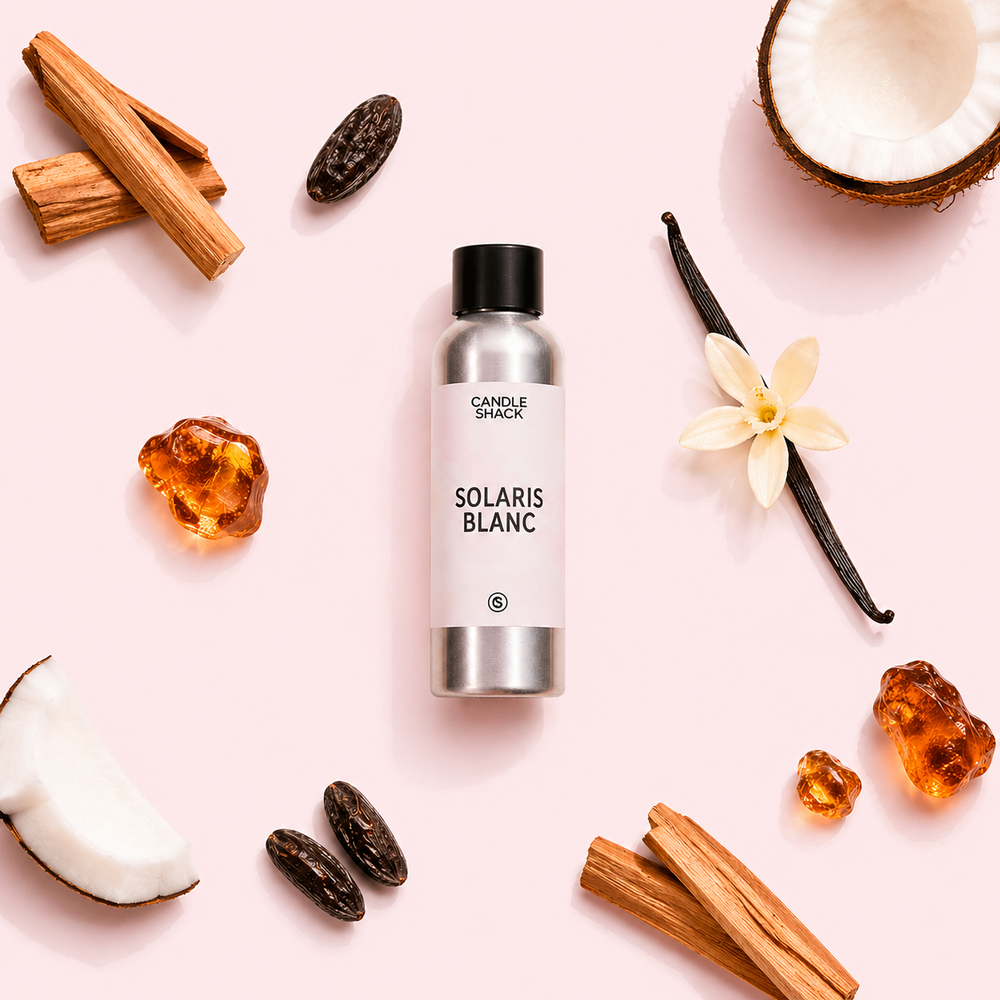 9cl Candle Recipe, Solaris Blanc in US 464