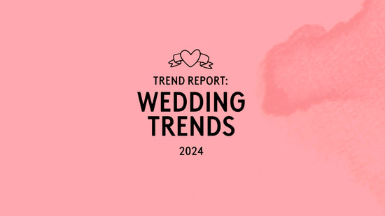 Trendspotting: 2024 Weddings