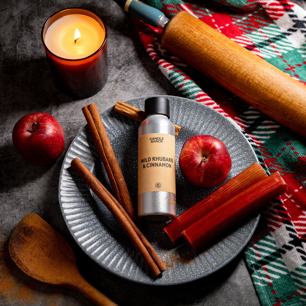 9cl Candle Recipe, Wild Rhubarb & Cinnamon in US 464