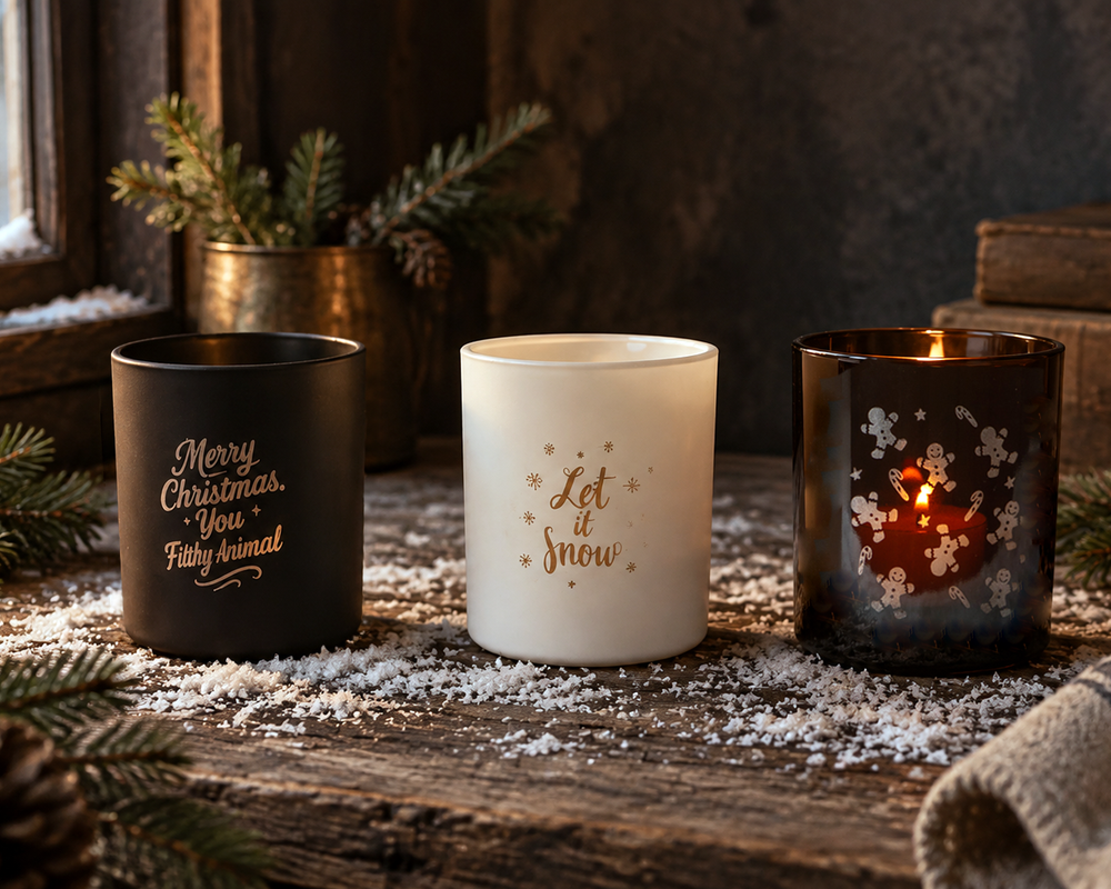 Christmas Jars And Diffusers