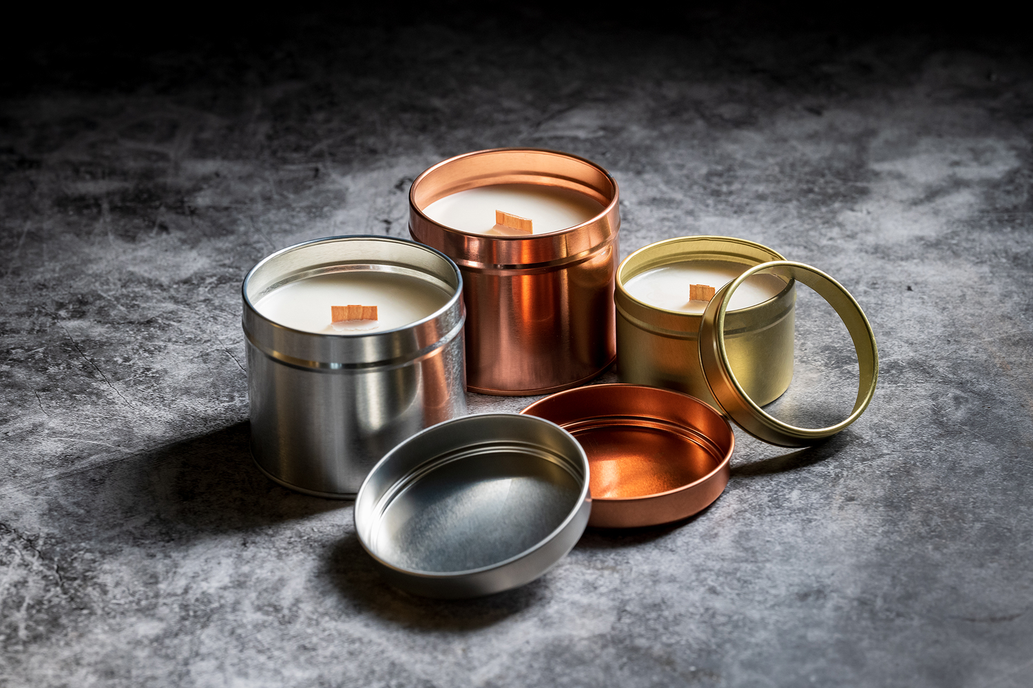 Candle Tins For Making Candles l Candle Shack EU – Candle Shack BV