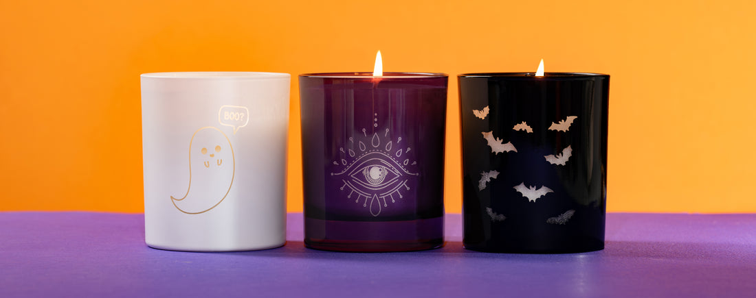 Halloween Candle Jars and Fragrance Oils