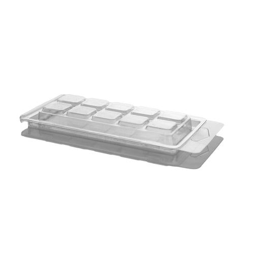 Clamshell - 10 Cavity Square