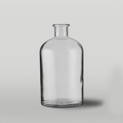 1 Litre glass diffuser bottle on a gray background
