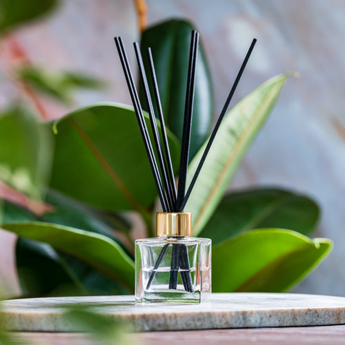 100ml Clear Circular Diffuser Bottle, Lotti