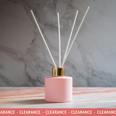 100ml Pink Circular Diffuser Bottle, Lotti