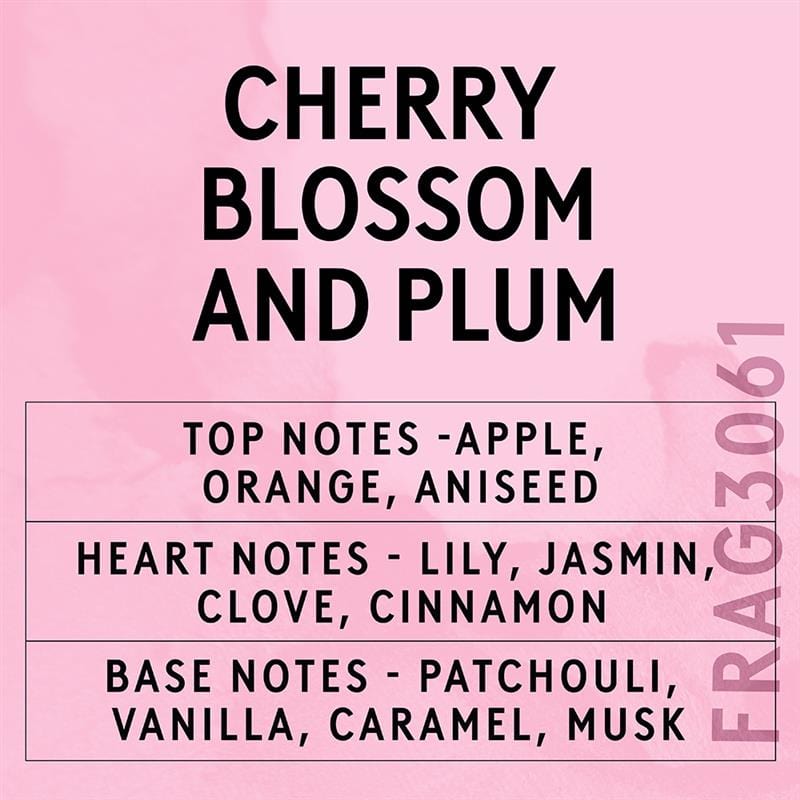 Cherry Blossom & Plum Scent Card