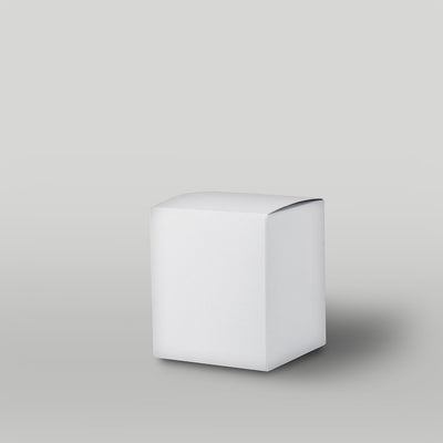 Boîte à bougies blanche Simplicity (taille 1)