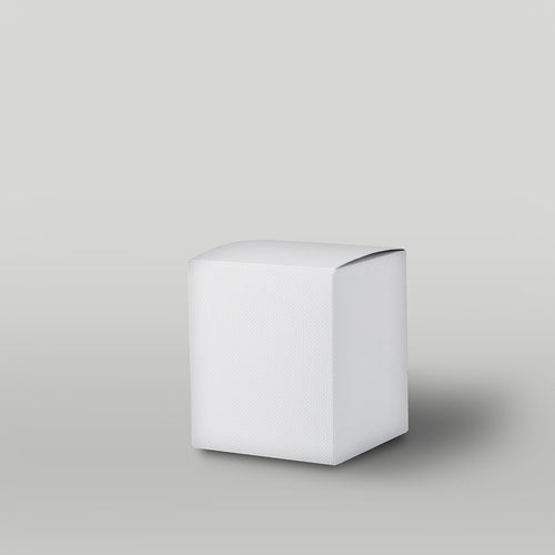 Weiße Simplicity-Kerzenbox (Größe 1)