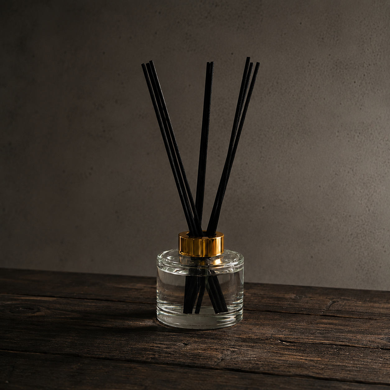 165ml Ebony Diffuser Bottle - Clear