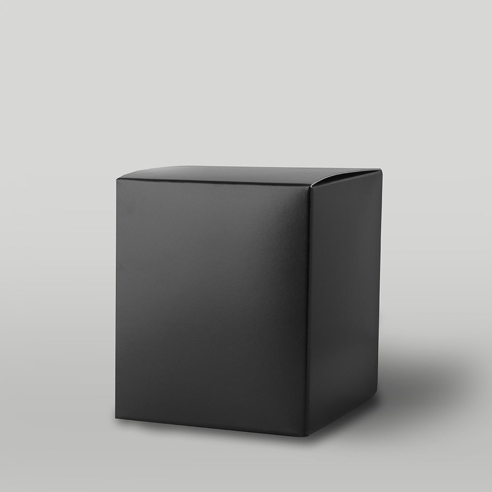 Boîte à bougies noire Simplicity (taille 3)