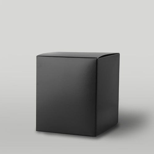 Black Simplicity Candle Box (Size 3)