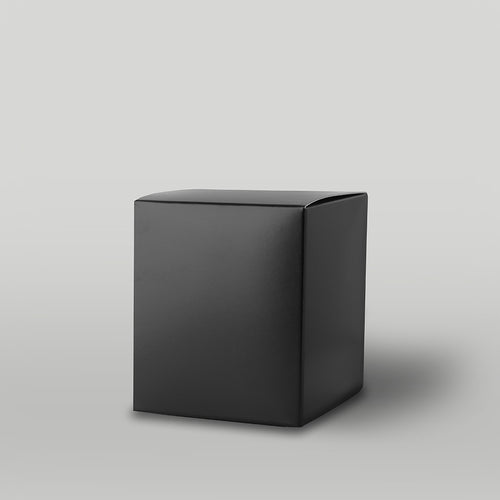 Schwarze Simplicity-Kerzenbox (Größe 2)