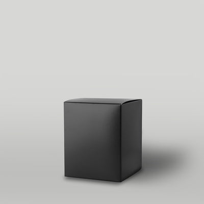Boîte à bougies noire Simplicity (taille 1)
