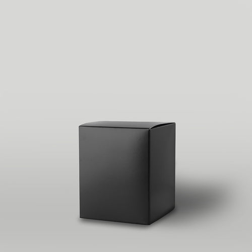 Schwarze Simplicity-Kerzenbox (Größe 1)
