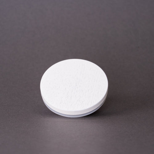 White Wooden Lid for 20cl Lotti Jar