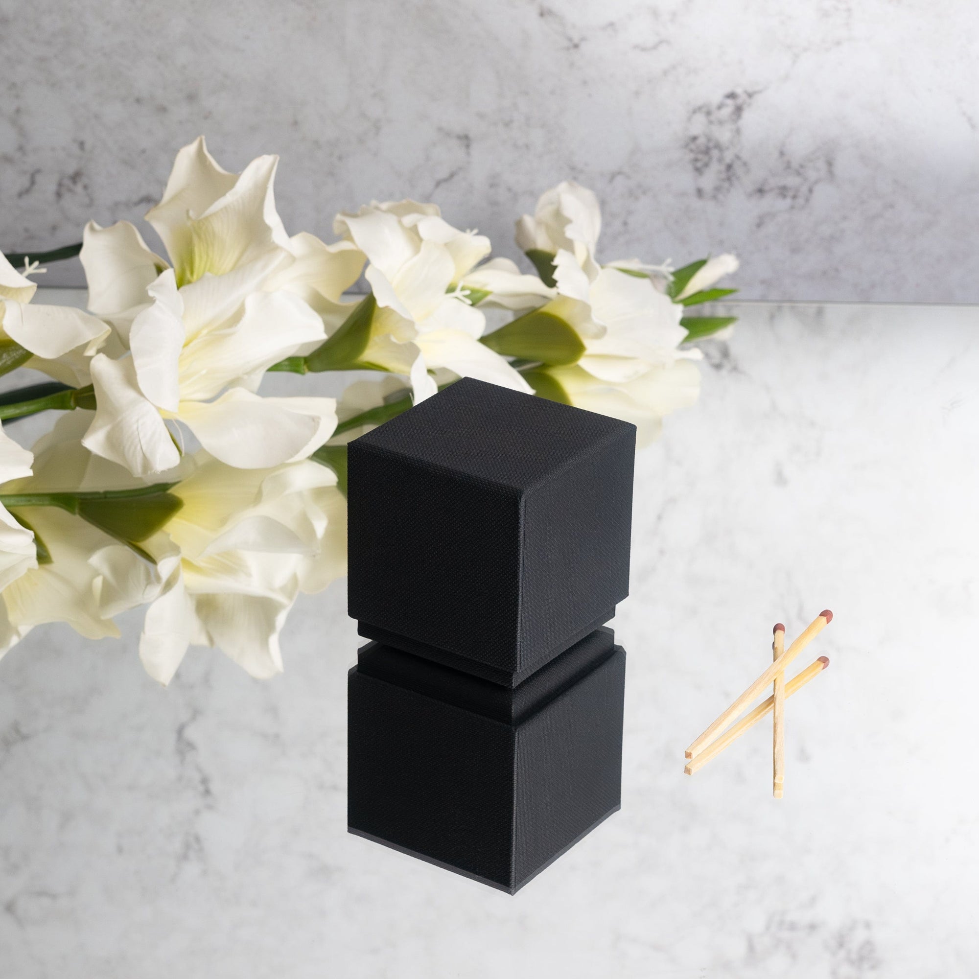 Luxury Rigid Box for 20cl Lotti - Black