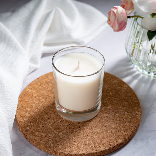 20cl Lotti Candle Glass - Clear
