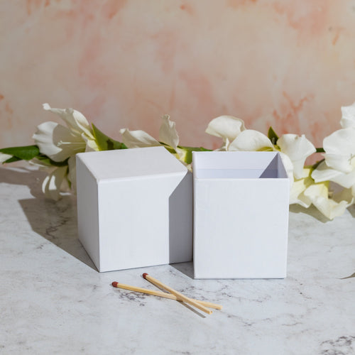 Luxury Rigid Box for 20cl Lotti - White