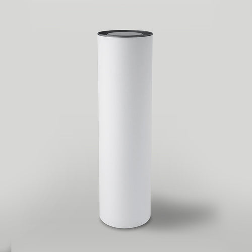 White Cylindrical Diffuser Box (Size 7)