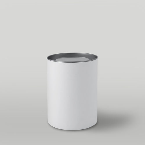 White Cylindrical Candle Box (Size 3)