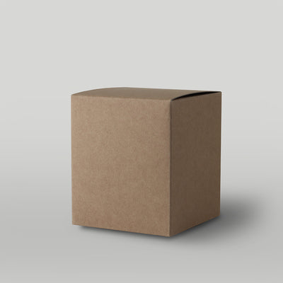 Boîte à bougies Kraft Simplicity (taille 3)