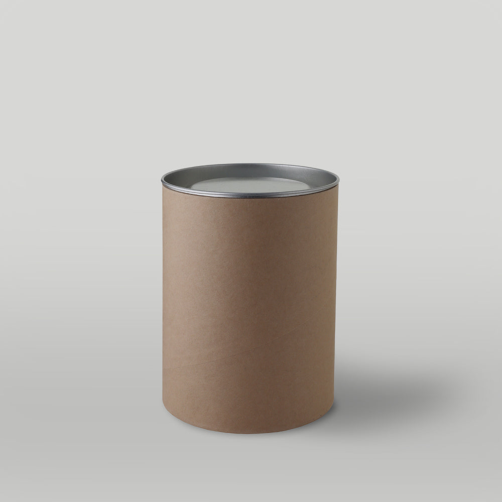 Boîte à bougie cylindrique Kraft (taille 3)