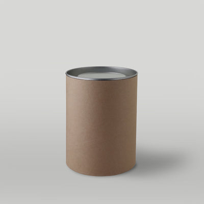 Boîte à bougie cylindrique Kraft (taille 3)