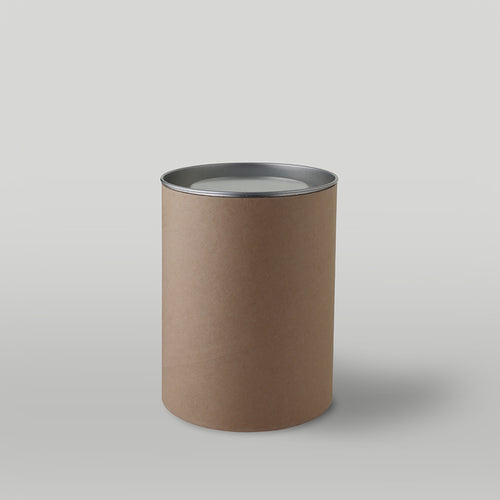 Kraft Cylindrical Candle Box (Size 3)