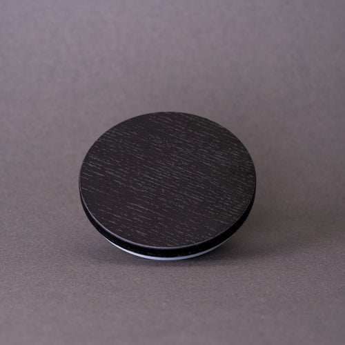 Couvercle en bois noir pour pot Ebony 30cl