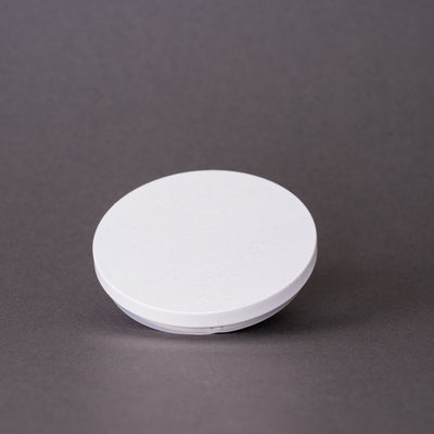 Couvercle en bois blanc pour bocaux Lotti et Aria 30 cl
