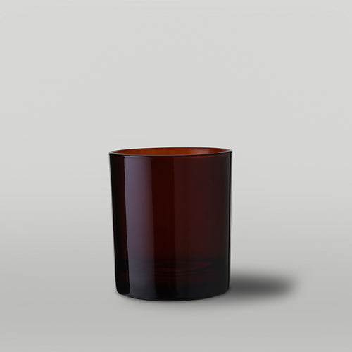 30cl Lotti Candle Jar - Amber