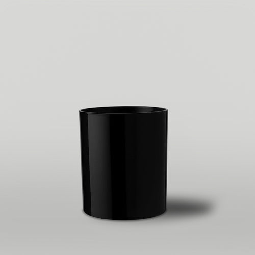 30cl Lotti Candle Jar - Black Gloss
