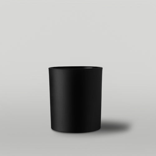 30cl Lotti Candle Jar - Black Matt