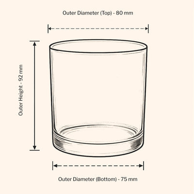 30cl Lotti Candle Jar - Fang-tastic
