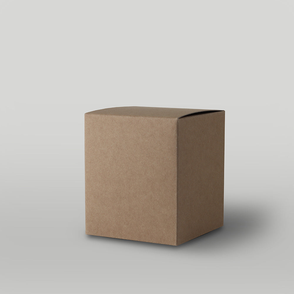 Boîte à bougies Kraft Simplicity (taille 2)