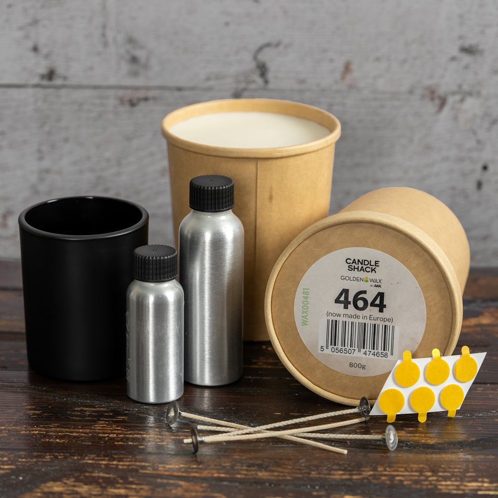 Kit de démarrage pour bougies - Vin chaud en 464 unités EU464