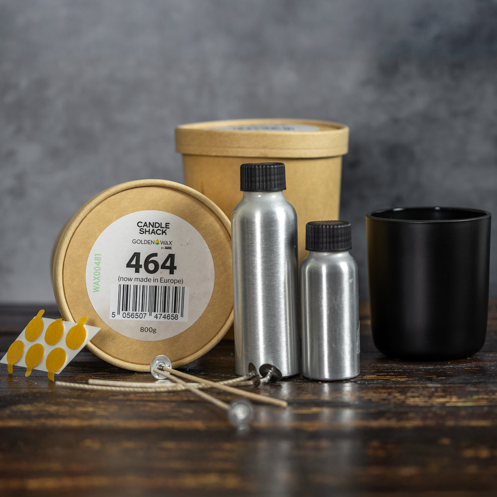 Kerzen-Starterset – Vanilla & Cinders in EU464