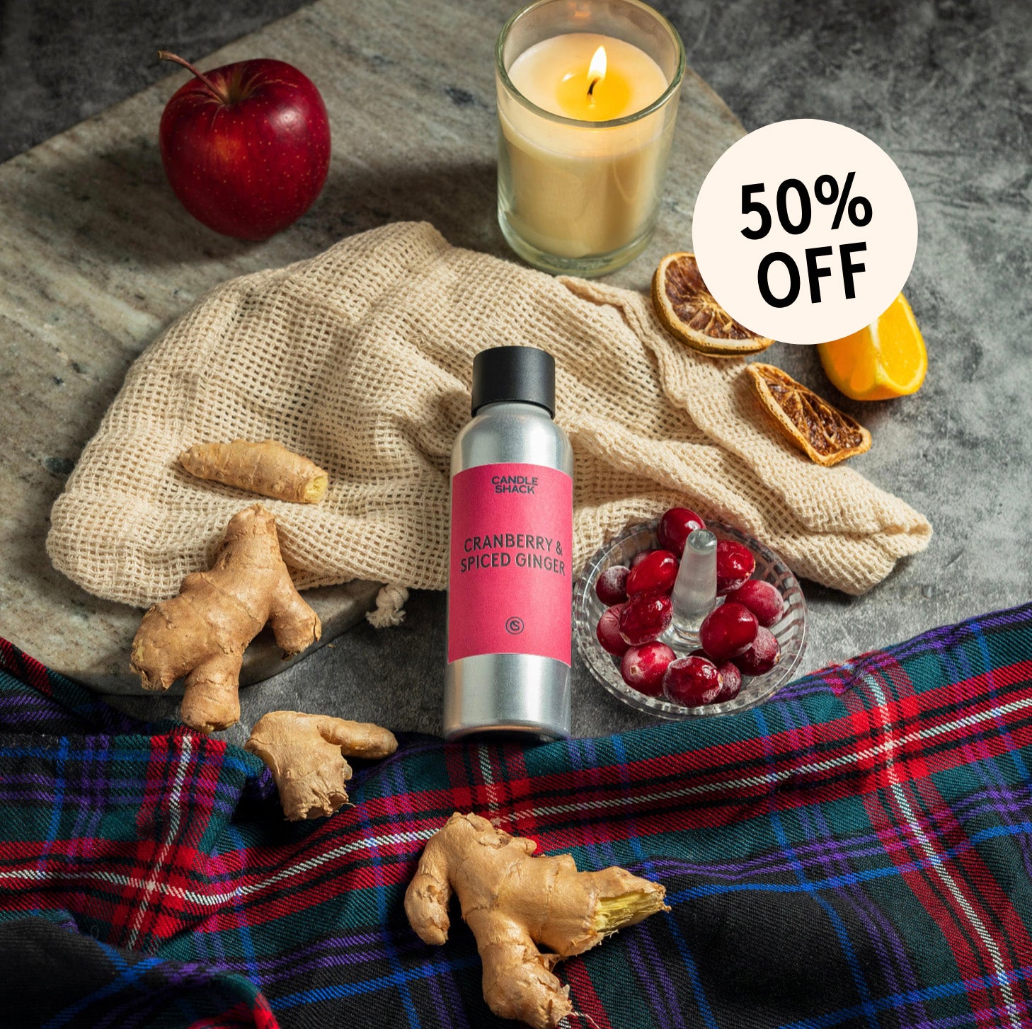 Cranberry & Ingwer Duftöl