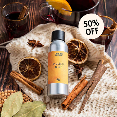 Huile parfumée au vin chaud