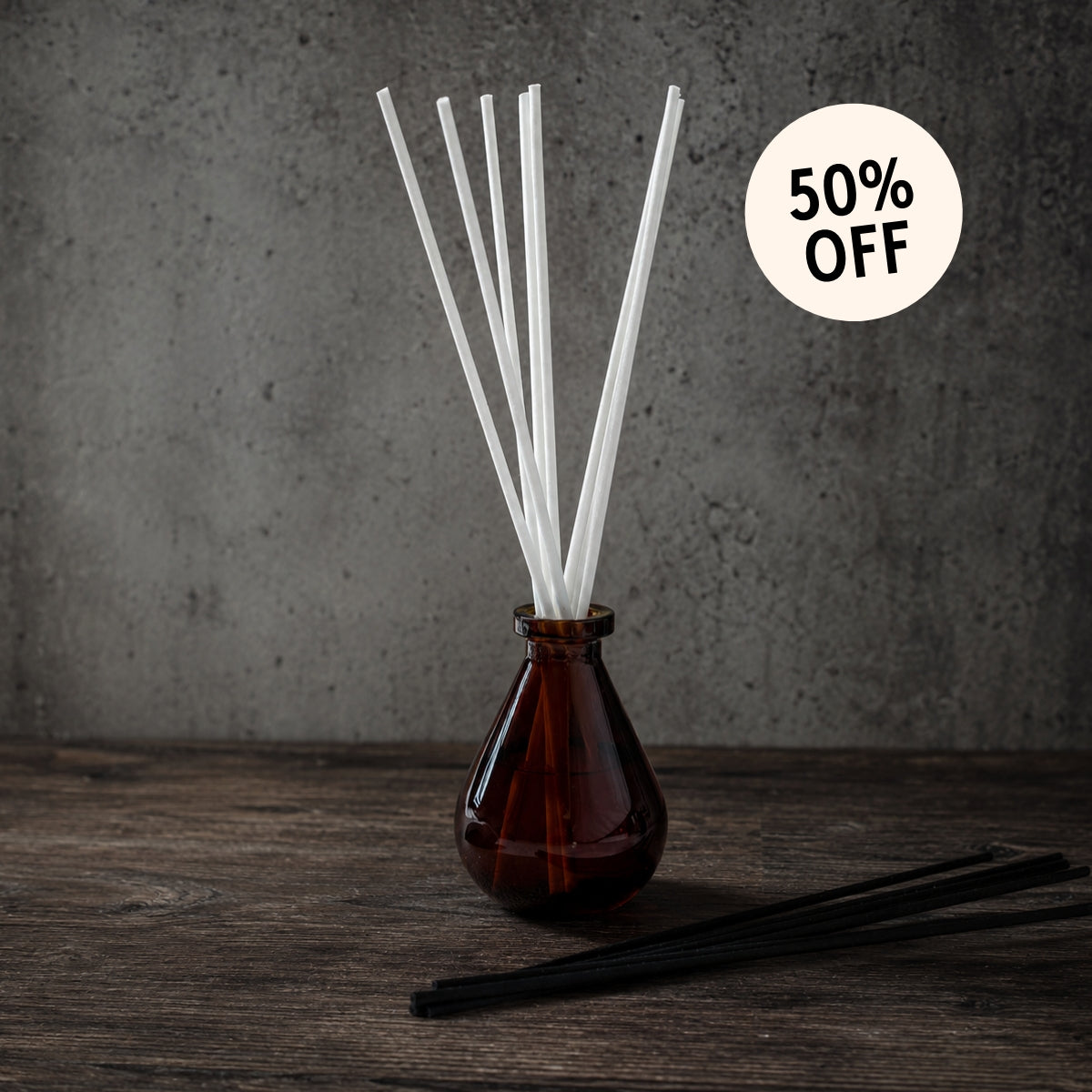 100ml Ava Diffuser - Amber