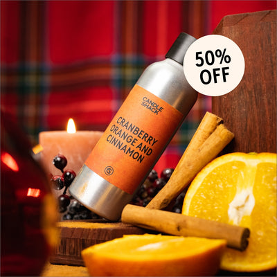  Cranberry, Orange & Zimt Duftöl