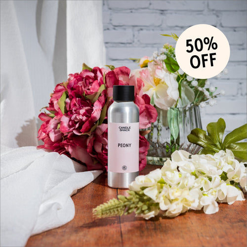 Huile parfumée à la pivoine