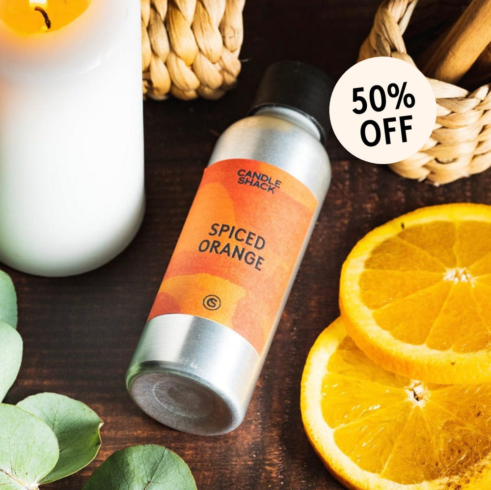 Huile parfumée à l'orange épicée