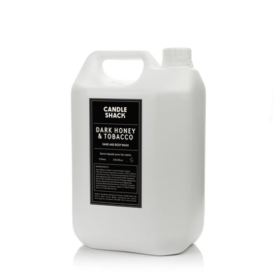 5 liter Soap2Go - Dark Honey & Tobacco Liquid Soap