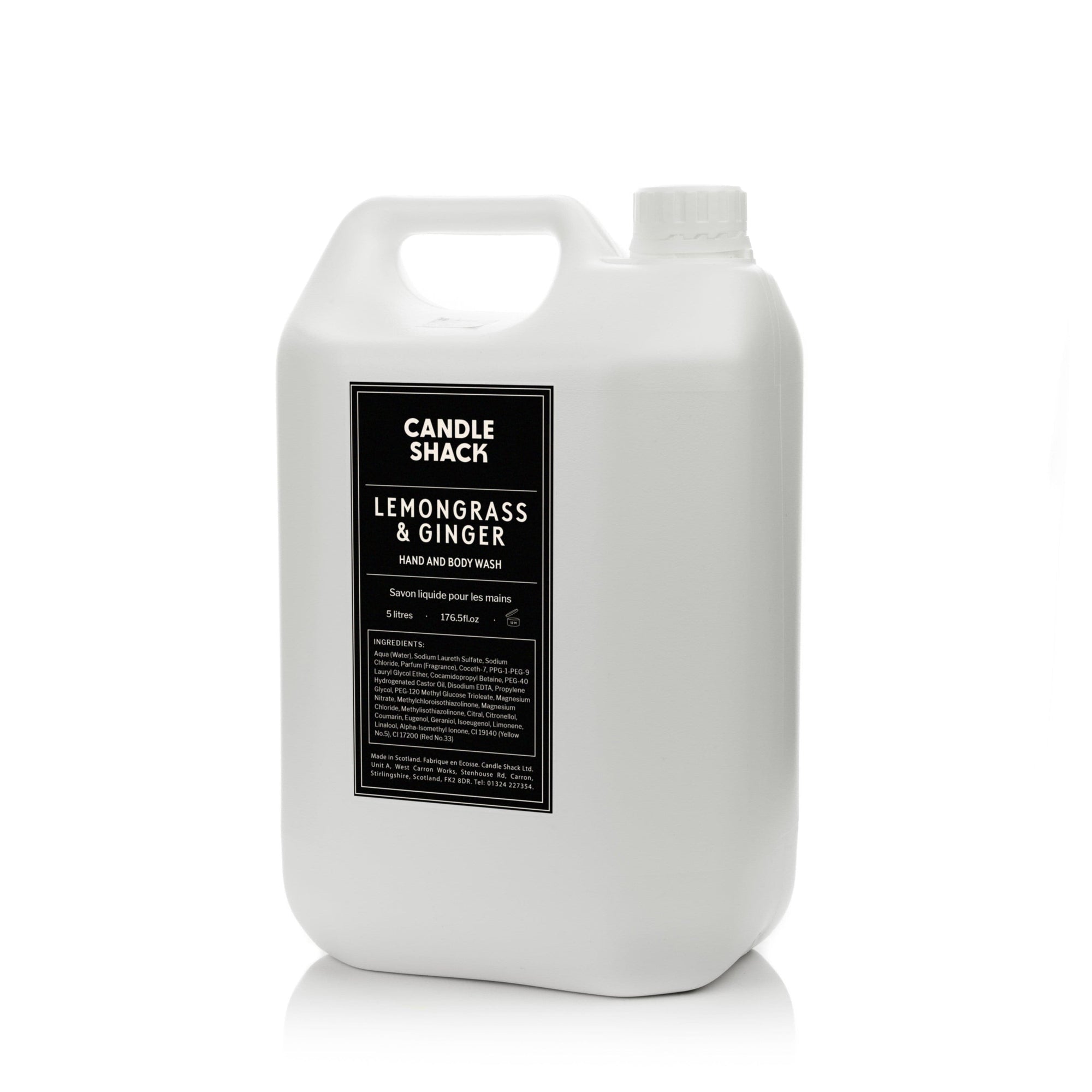 5 liter Soap2Go - Lemongrass & Ginger Liquid Soap