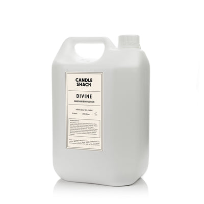 5 liter Hand and Body Lotion - Divine
